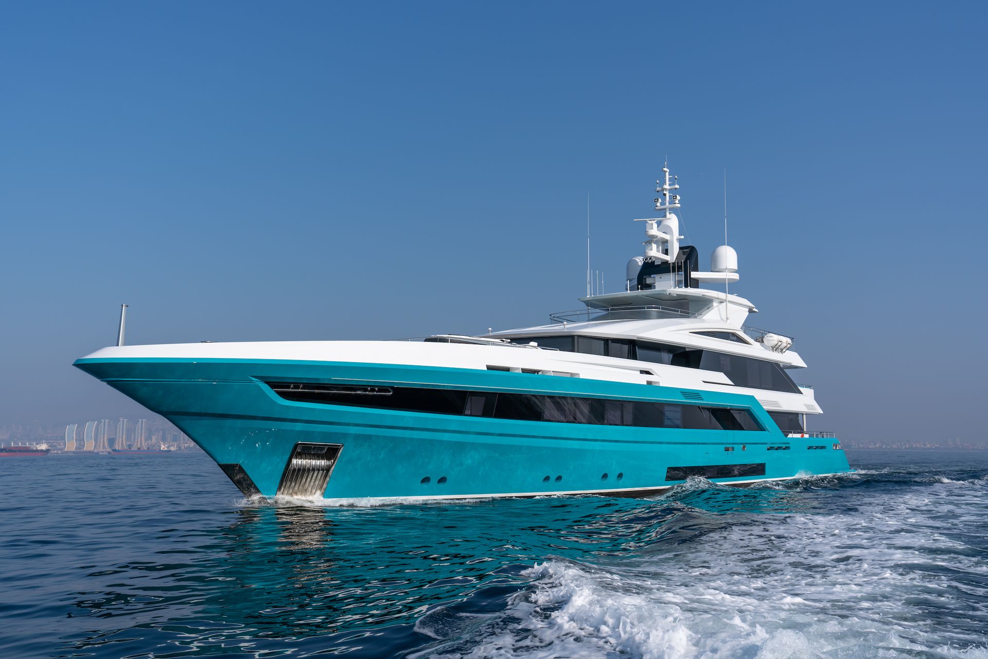 JEWELS yacht (Turquoise Yachts, 53m, 2022)